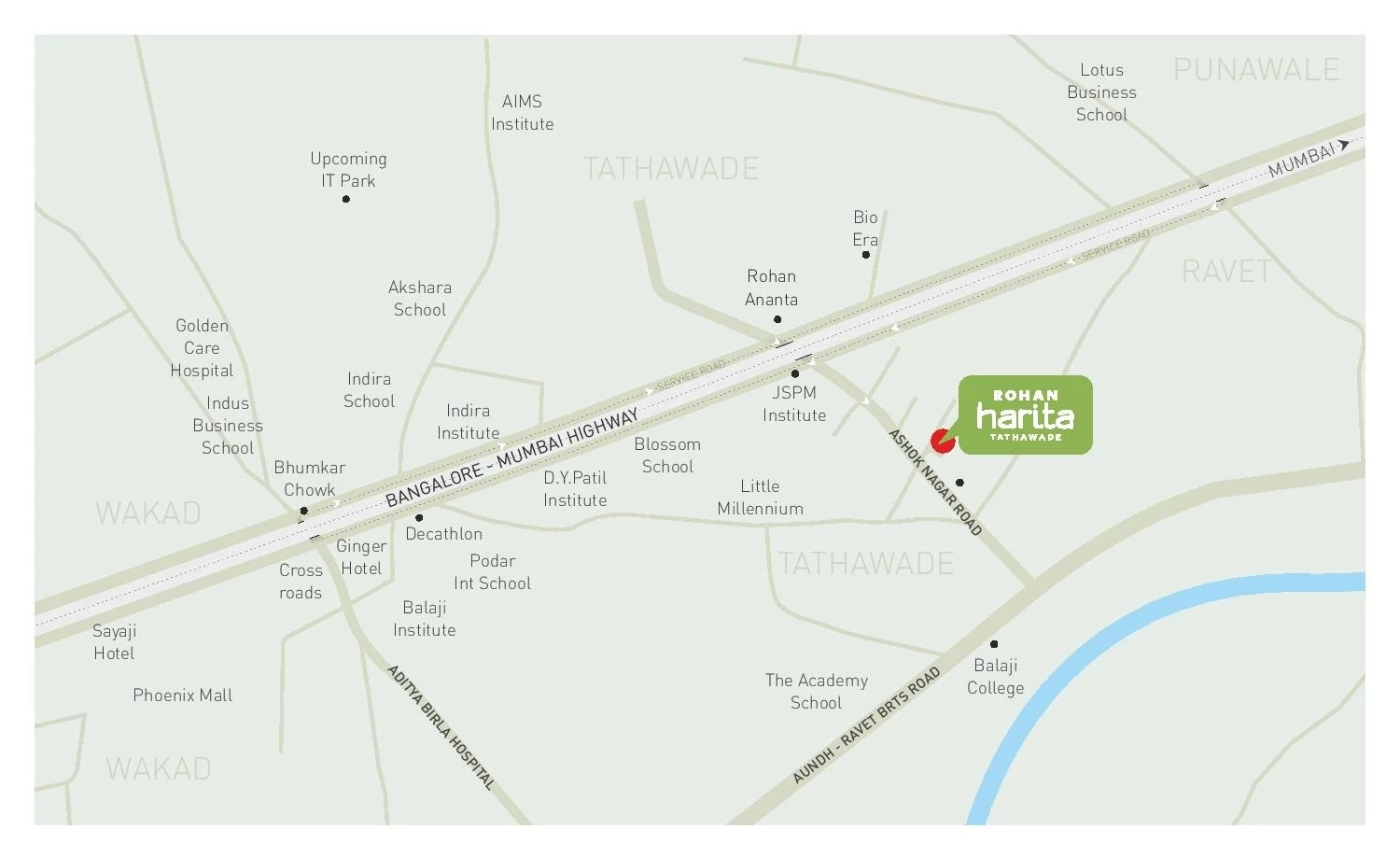 Rohan Harita Location Map