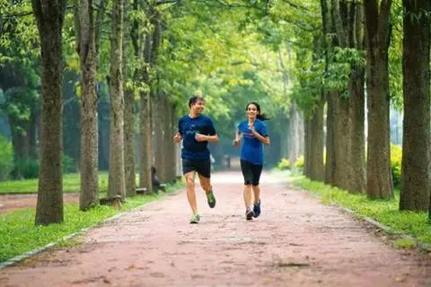 Rohan Harita Jogging Track